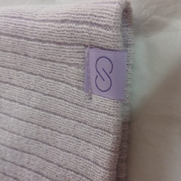 Calia Women Lavender Knit Beanie - Picture 4 of 7